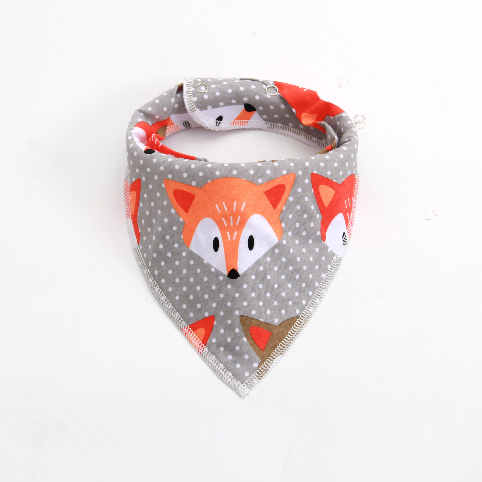 Washable Infant Bibs With Print